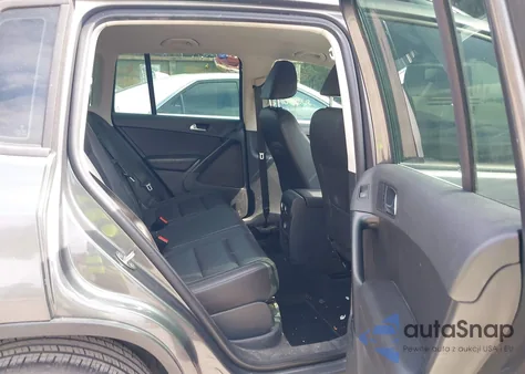 2016 Volkswagen Tiguan S z USA, uszkodzony, nr VIN WVGAV7AX2GW585807